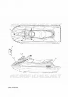EMBLEME pour Yamaha VX-C de 2024