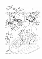 ENGINE HATCH 2 pour Yamaha VX-C de 2024