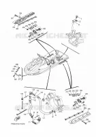 HULL & DECK pour Yamaha VX-C de 2024