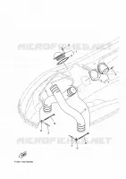 VENTILATION pour Yamaha VX-C de 2024