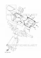 DIRECTION 3 pour Yamaha EX SPORT de 2024