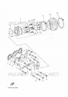 ECHAPPEMENT 1 pour Yamaha EX SPORT de 2024