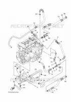ECHAPPEMENT 2 pour Yamaha EX SPORT de 2024