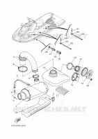ECHAPPEMENT 3 pour Yamaha EX SPORT de 2024