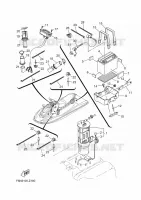 ELECTRIQUE 3 pour Yamaha EX SPORT de 2024