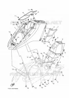 ENGINE HATCH 1 pour Yamaha EX SPORT de 2024