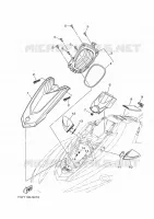 ENGINE HATCH 2 pour Yamaha EX SPORT de 2024