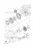 GENERATEUR pour Yamaha EX SPORT de 2024