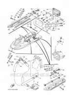 HULL & DECK pour Yamaha EX SPORT de 2024