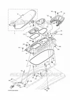 SELLE / SERRURE pour Yamaha EX SPORT de 2024