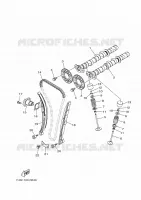 SOUPAPE pour Yamaha EX SPORT de 2024