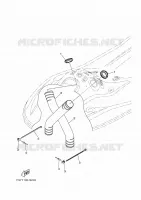 VENTILATION pour Yamaha EX SPORT de 2024