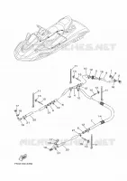 BILGE PUMP pour Yamaha FX HO de 2024