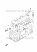 RENIFLARD pour Yamaha GP HO de 2024