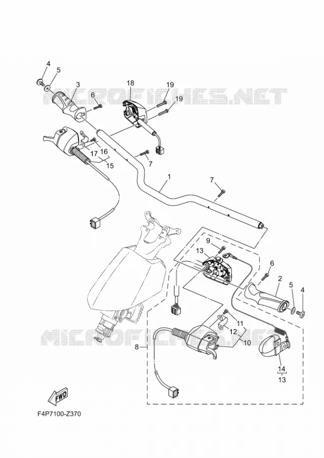 DIRECTION 1 Yamaha WAVERUNNER 1900 2024 GP  GP1900B-A