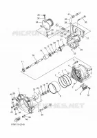 JET UNIT 1 pour Yamaha VX LIMITED HO de 2024
