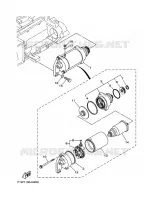 DEMARREUR pour Yamaha VX CRUISER HO de 2024