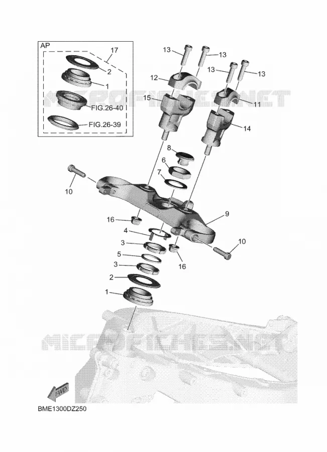 DIRECTION Yamaha MOTO 900 2024 MT  MTN890