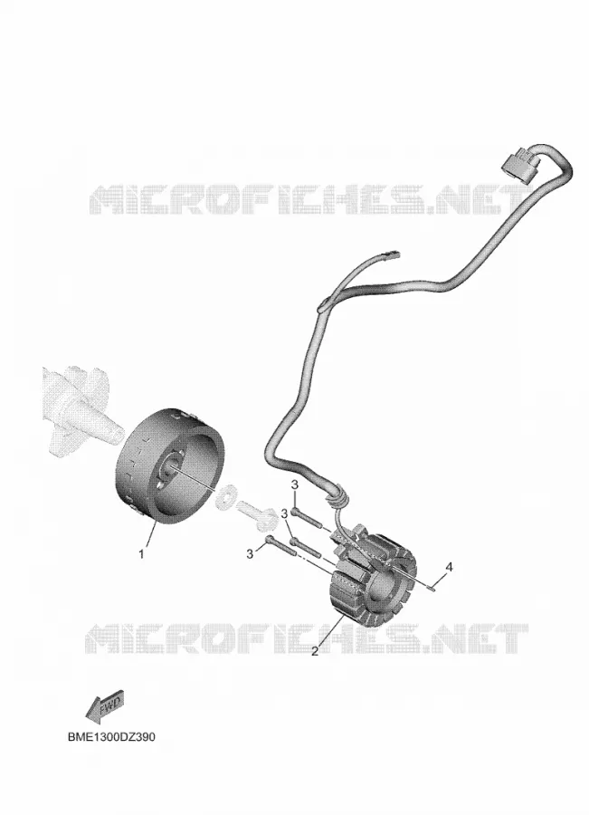 ALLUMAGE Yamaha MOTO 900 2024 MT  MTN890