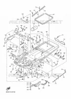 CADRE pour Yamaha VK 540 de 2021
