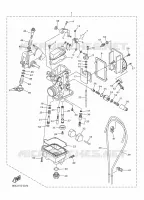 CARBURATEUR pour Yamaha VK 540 de 2021