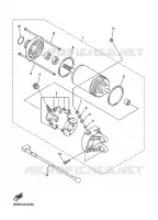 DEMARREUR pour Yamaha VK PROFESSIONAL II EPS de 2021