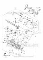 ADMISSION 2 pour Yamaha SIDEWINDER B-TX LE 153 de 2021