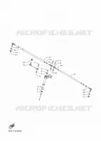 DIRECTION 3 pour Yamaha SIDEWINDER B-TX LE 153 de 2021