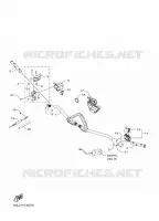 DIRECTION pour Yamaha SIDEWINDER B-TX LE 153 de 2021