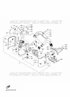 ECHAPPEMENT pour Yamaha SIDEWINDER B-TX LE 153 de 2021