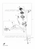 FREIN pour Yamaha SIDEWINDER B-TX LE 153 de 2021