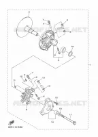 PIÈCES OPTIONNELLES pour Yamaha SIDEWINDER B-TX LE 153 de 2021