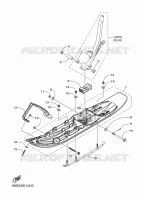 SKI pour Yamaha SIDEWINDER B-TX LE 153 de 2021