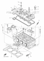 CULASSE pour Yamaha SIDEWINDER SRX LE de 2021