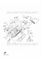CADRE 2 pour Yamaha SRVIPER L-TX GT de 2021