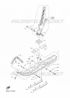 SKI pour Yamaha SIDEWINDER L-TX GT de 2021
