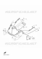 CARENAGE pour Yamaha SNOSCOOT ES de 2021