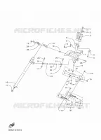 DIRECTION 2 pour Yamaha MOUNTAIN MAX 800 154 ES de 2021