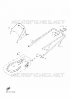 PARE CHOC pour Yamaha TRANSPORTER 800 de 2021