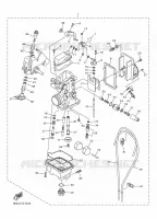 CARBURATEUR pour Yamaha VK 540 de 2022