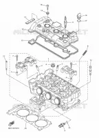 CULASSE pour Yamaha SIDEWINDER X-TX SE 146 de 2022