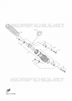SUSPENSION 2 pour Yamaha TRANSPORTER 800 de 2022