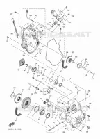 ENTRAINEMENT DE CHENILLE 2 pour Yamaha SIDEWINDER L-TX SE de 2023