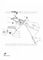 TABLEAU DE BORD 2 pour Yamaha SIDEWINDER L-TX SE de 2023