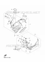 CAPOT pour Yamaha SIDEWINDER X-TX LE 146 de 2023