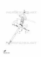 DIRECTION 2 pour Yamaha SIDEWINDER X-TX LE 146 de 2023