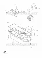 FILTRE A HUILE pour Yamaha SIDEWINDER X-TX LE 146 de 2023