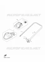 PARE CHOC pour Yamaha SIDEWINDER X-TX LE 146 de 2023