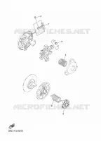 PIÈCES OPTIONNELLES pour Yamaha SIDEWINDER X-TX LE 146 de 2023