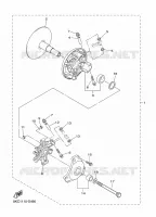 PIÈCES OPTIONNELLES pour Yamaha SIDEWINDER X-TX LE 146 de 2023